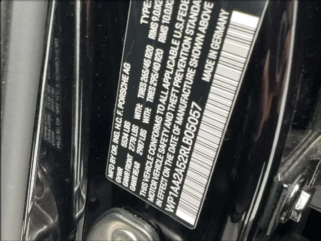 Used 2024 Black Porsche T image 55