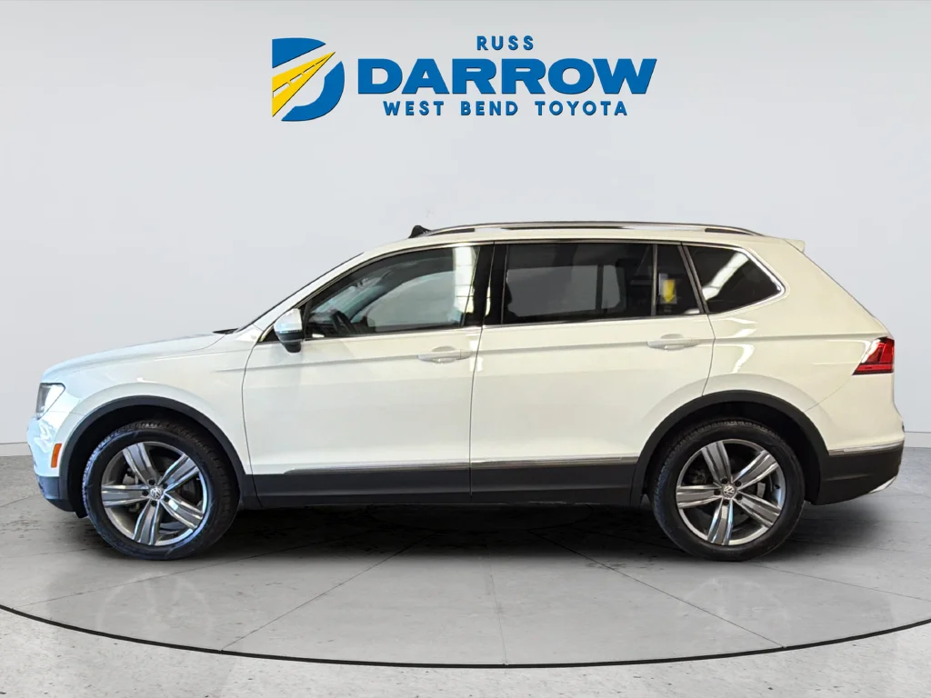 Used 2021 White Volkswagen 2.0T SEL image 2