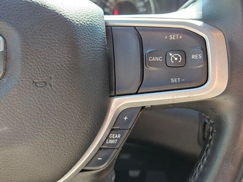 Used 2023 Bright White Clearcoat Ram Big Horn image 31