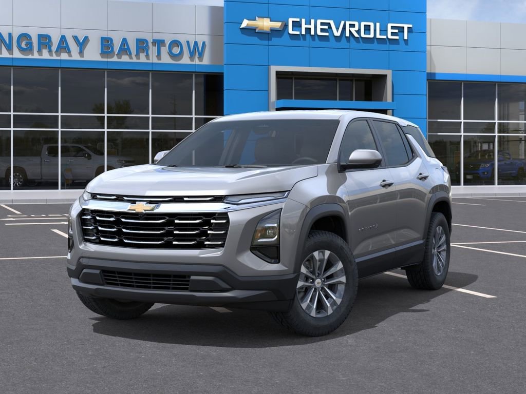 New 2026 Sterling Gray Metallic Chevrolet LT image 8