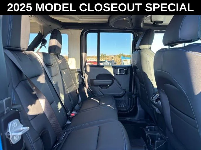 2025 Jeep Wrangler 4-Door Sport S - Photo 20