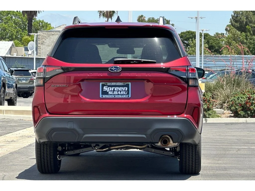 New 2026 CRIMSON RED PEARL Subaru Premium image 4