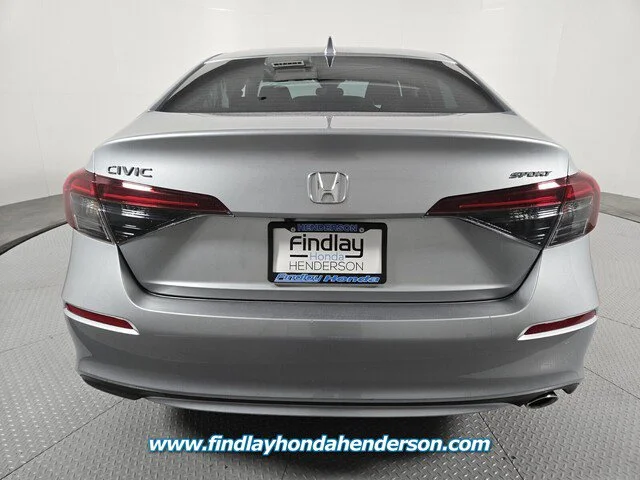 Certified Used 2025 Solar Silver Metallic Honda Sport image 37