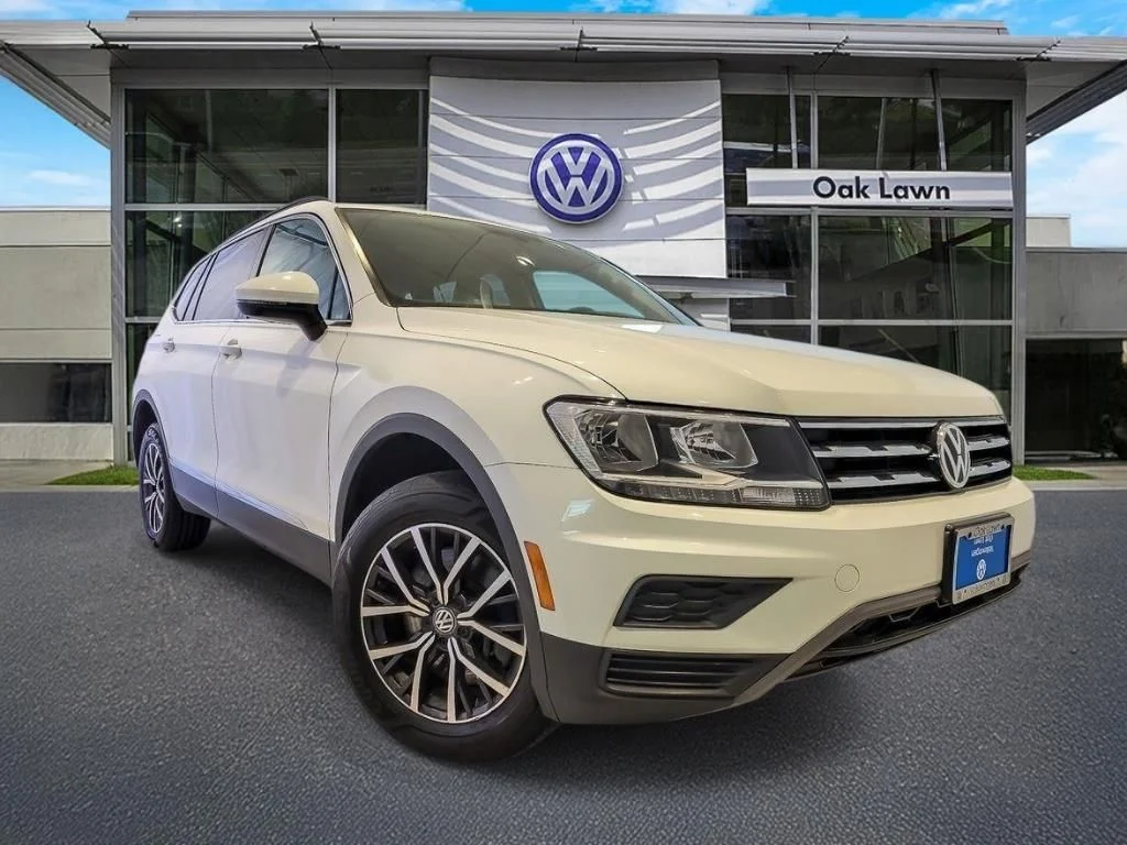 2020 Volkswagen Tiguan SE