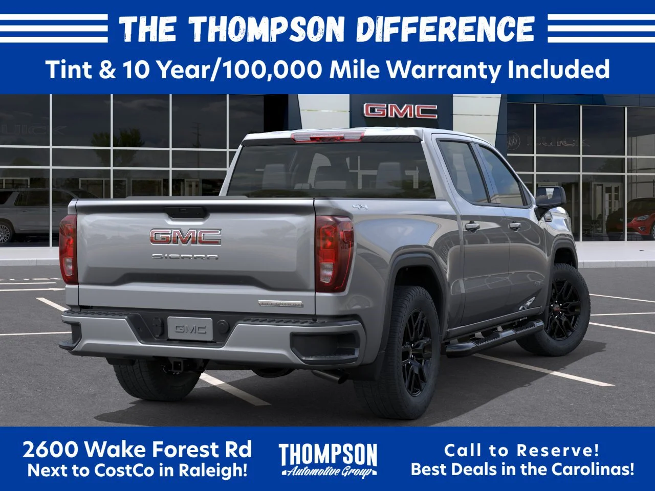 2026 GMC Sierra 1500 Elevation - Photo 4