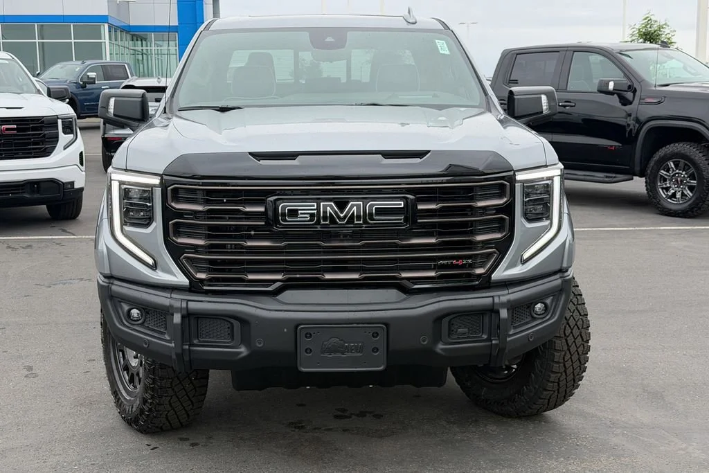 New 2026 Sterling Metallic GMC AT4X image 3