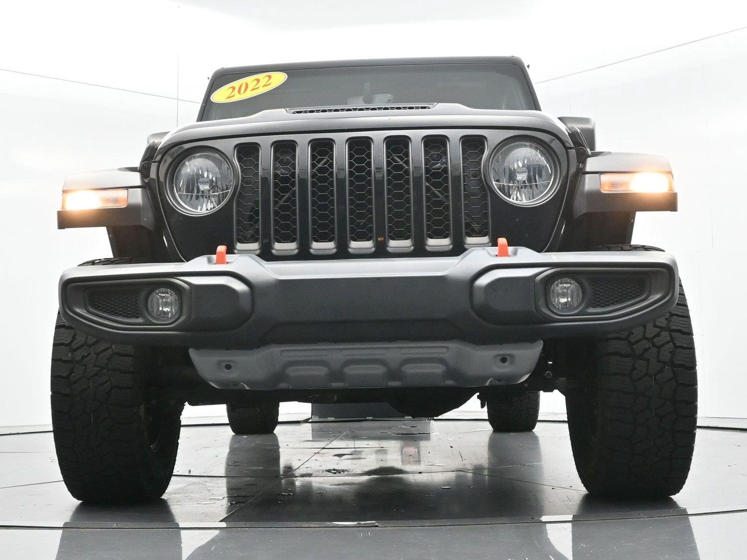 Used 2022 Black Jeep Mojave image 43