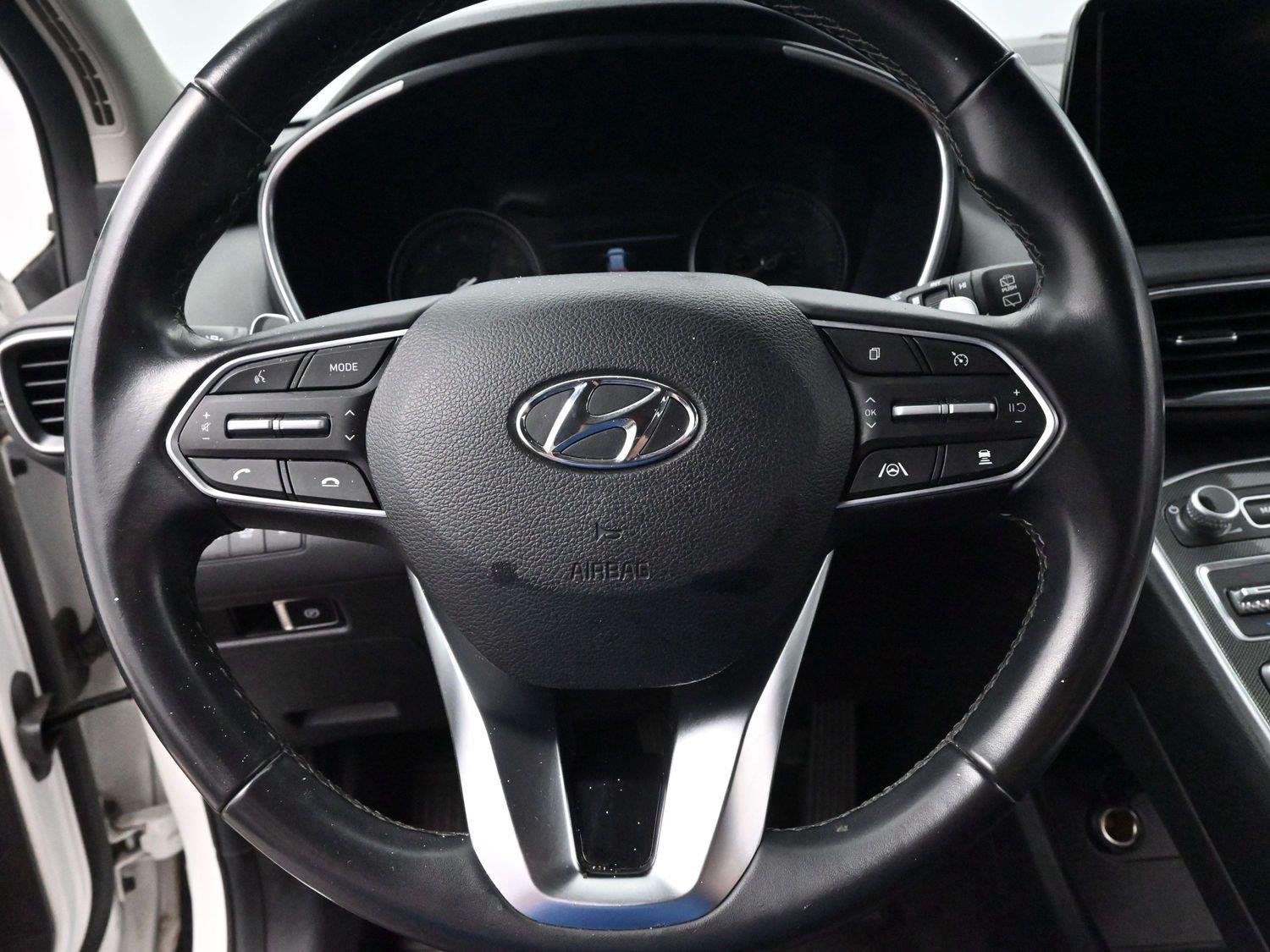Used 2023 Serenity White Pearl Hyundai SEL image 17