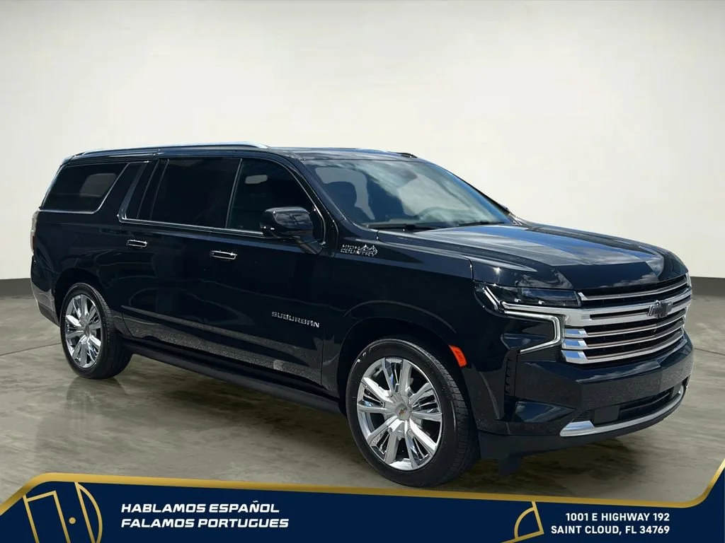Used 2024 Black Chevrolet High Country image 8