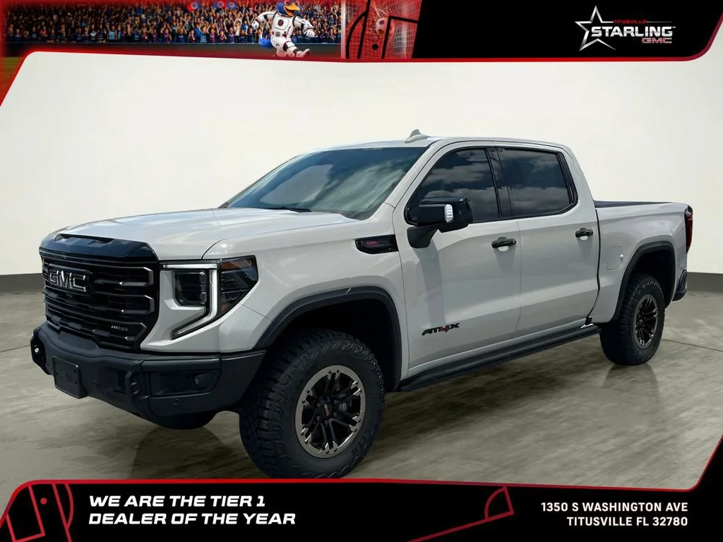 New 2026 Coastal Dune GMC AT4X image 1
