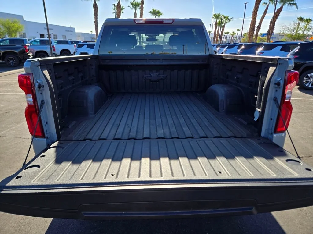 Used 2024 Slate Gray Metallic Chevrolet RST image 12