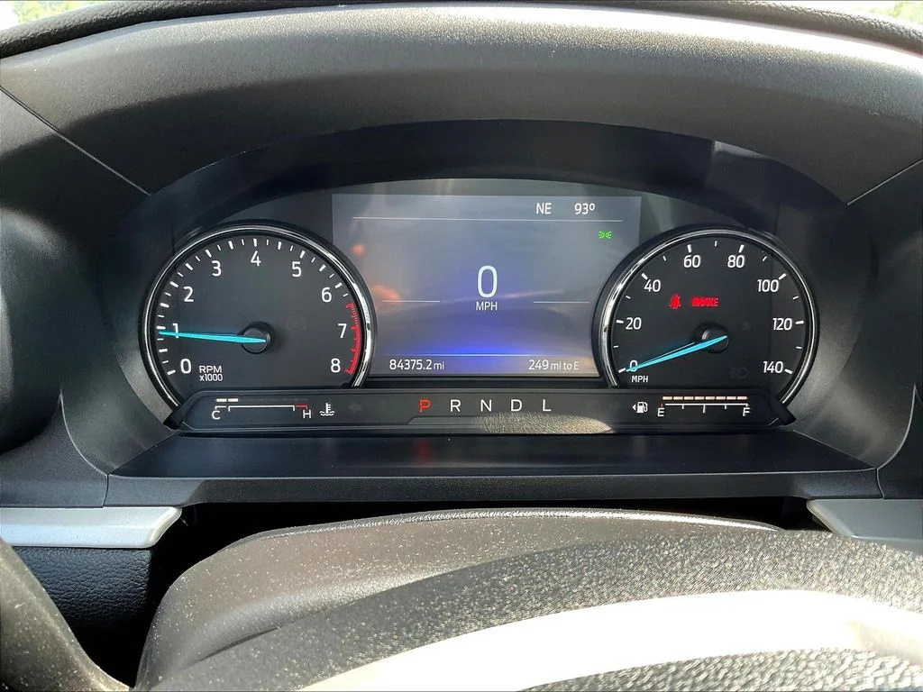 Certified Used 2022 Gray Ford XLT image 8