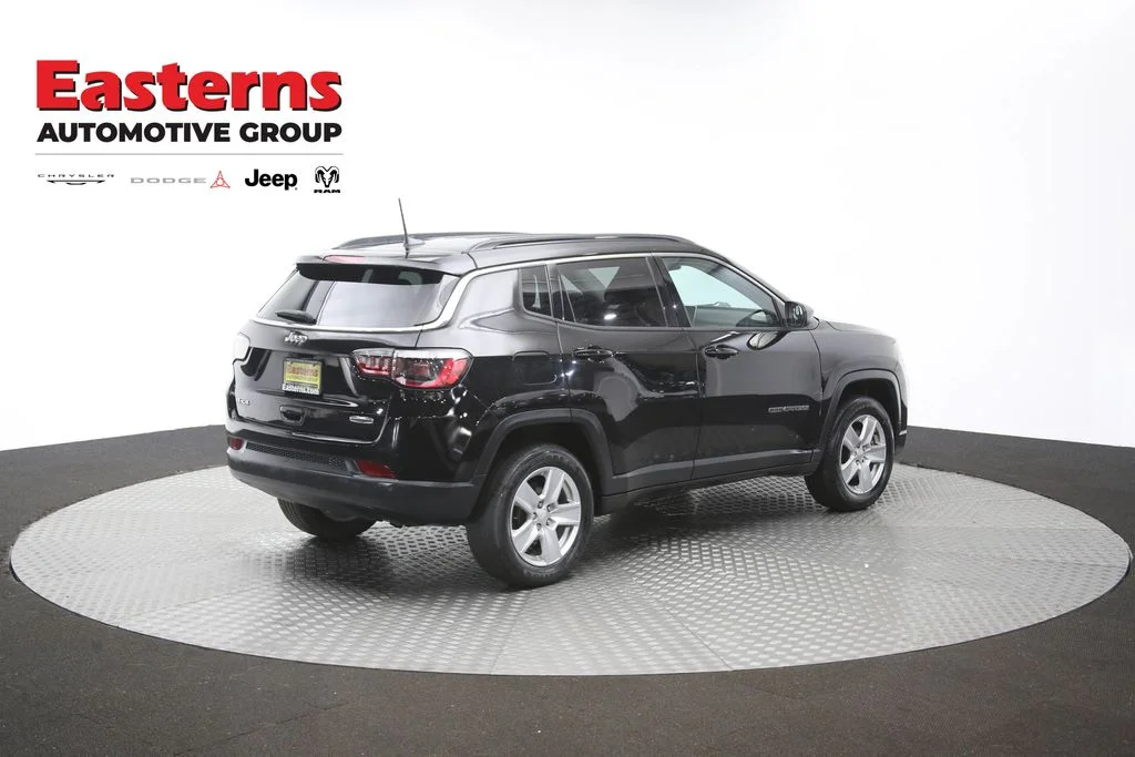 Certified Used 2022 Black Jeep Latitude image 40
