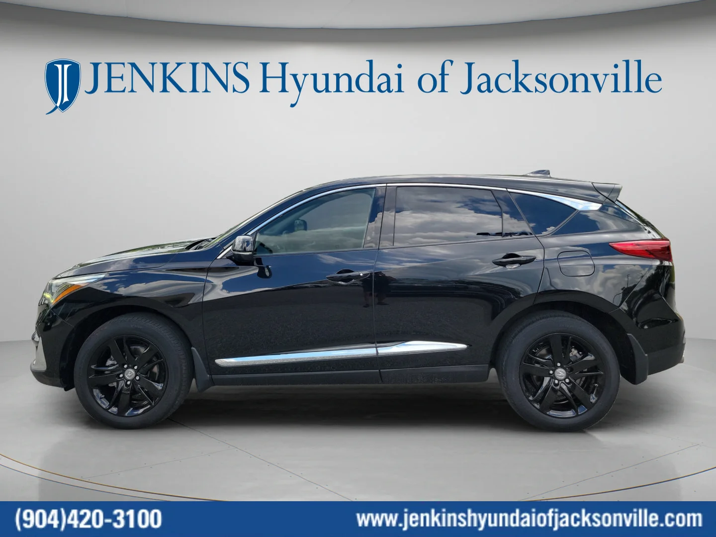 Used 2021 Black Pearl Acura w/Advance Package image 6