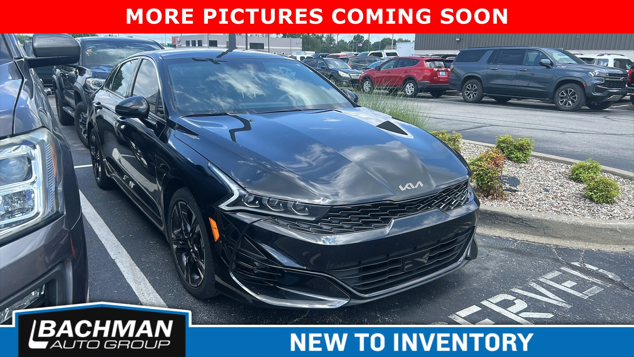 Used 2024 Ebony Black Kia GT-Line image 2