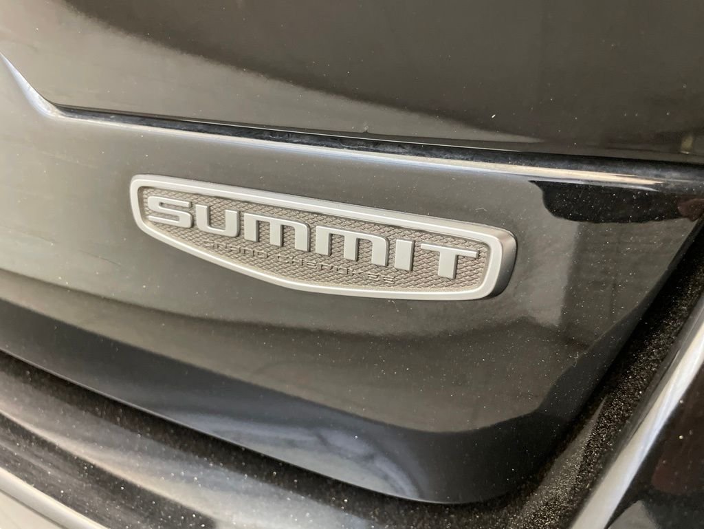 Certified Used 2022 Black Jeep Summit image 7