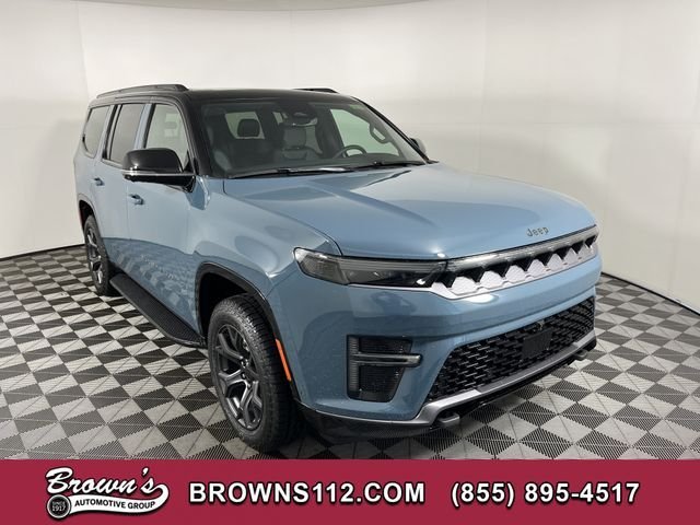 New 2026 Steel Blue Exterior Paint Jeep Upland image 1