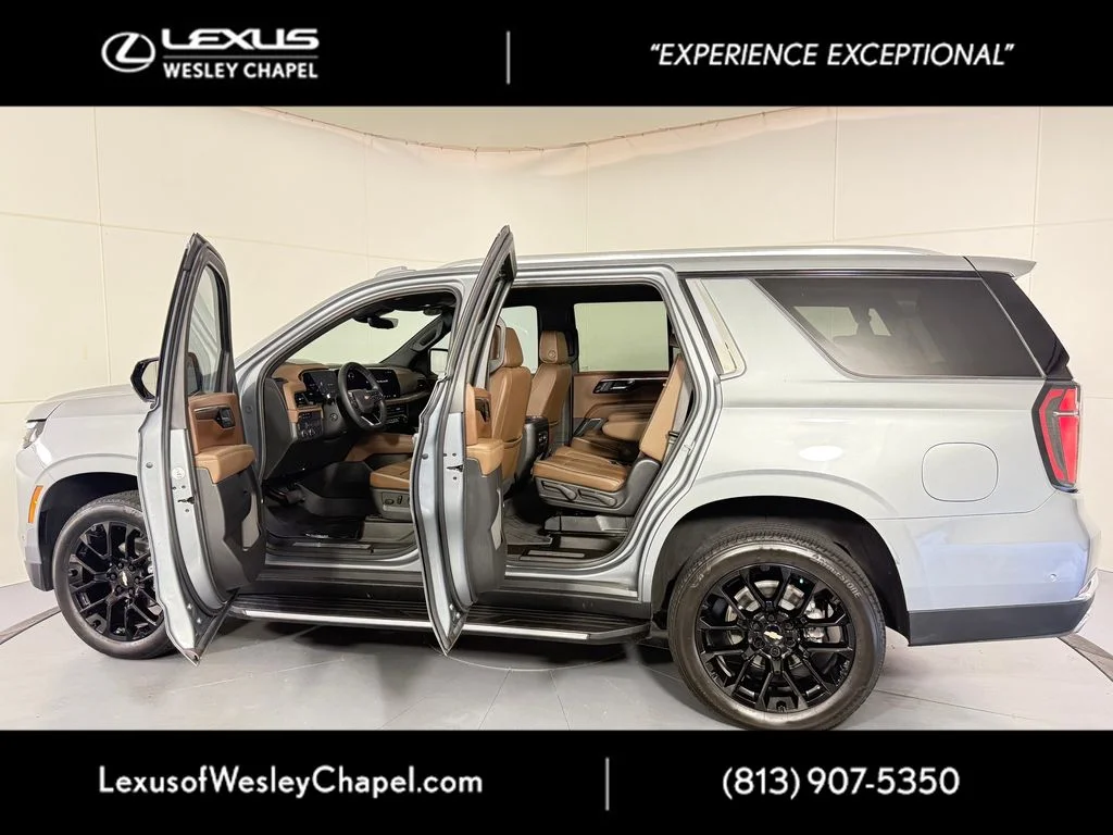 Used 2025 Gray Chevrolet High Country image 8