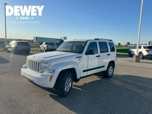 Used 2012 Bright White Jeep Sport image 5