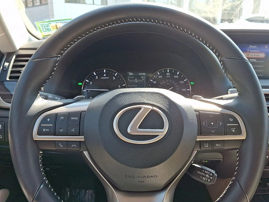 Used 2020 Silver Lexus 350 image 16