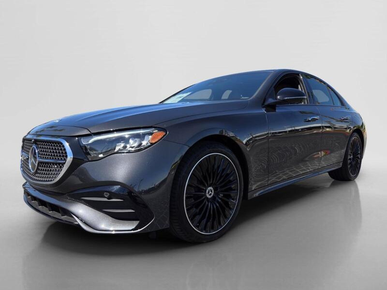 New 2026 Graphite Grey Metallic Mercedes-Benz E 350 RWD Sedan image 8