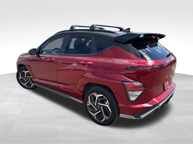 Used 2024 Red Hyundai N Line image 5