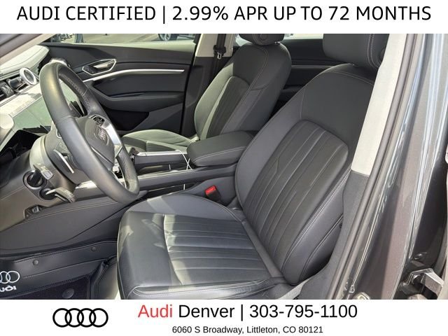 Used 2024 Gray Audi Premium Plus image 10