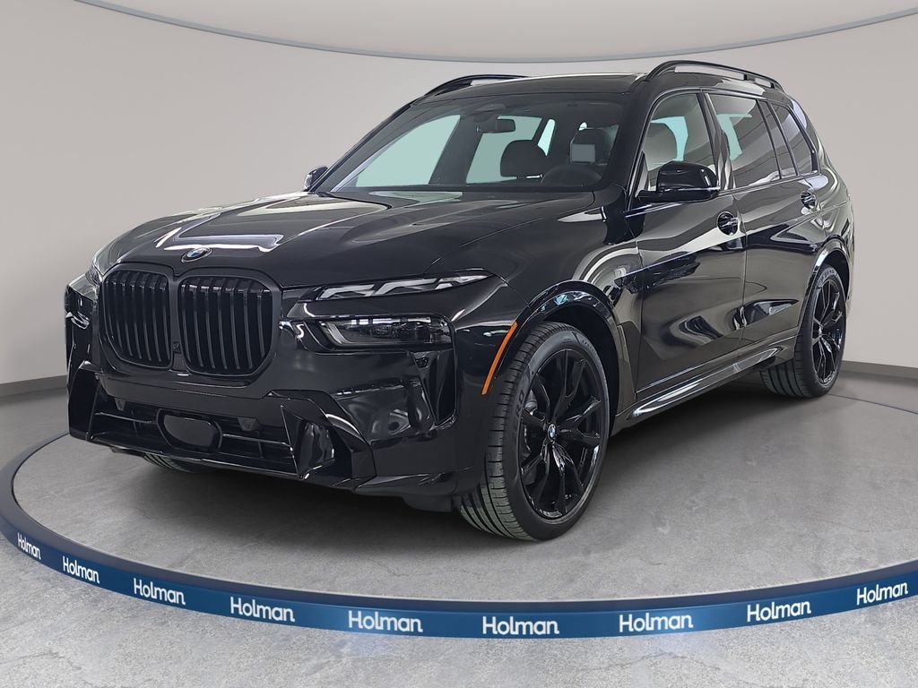 New 2027 Black Sapphire Metallic BMW xDrive40i image 1