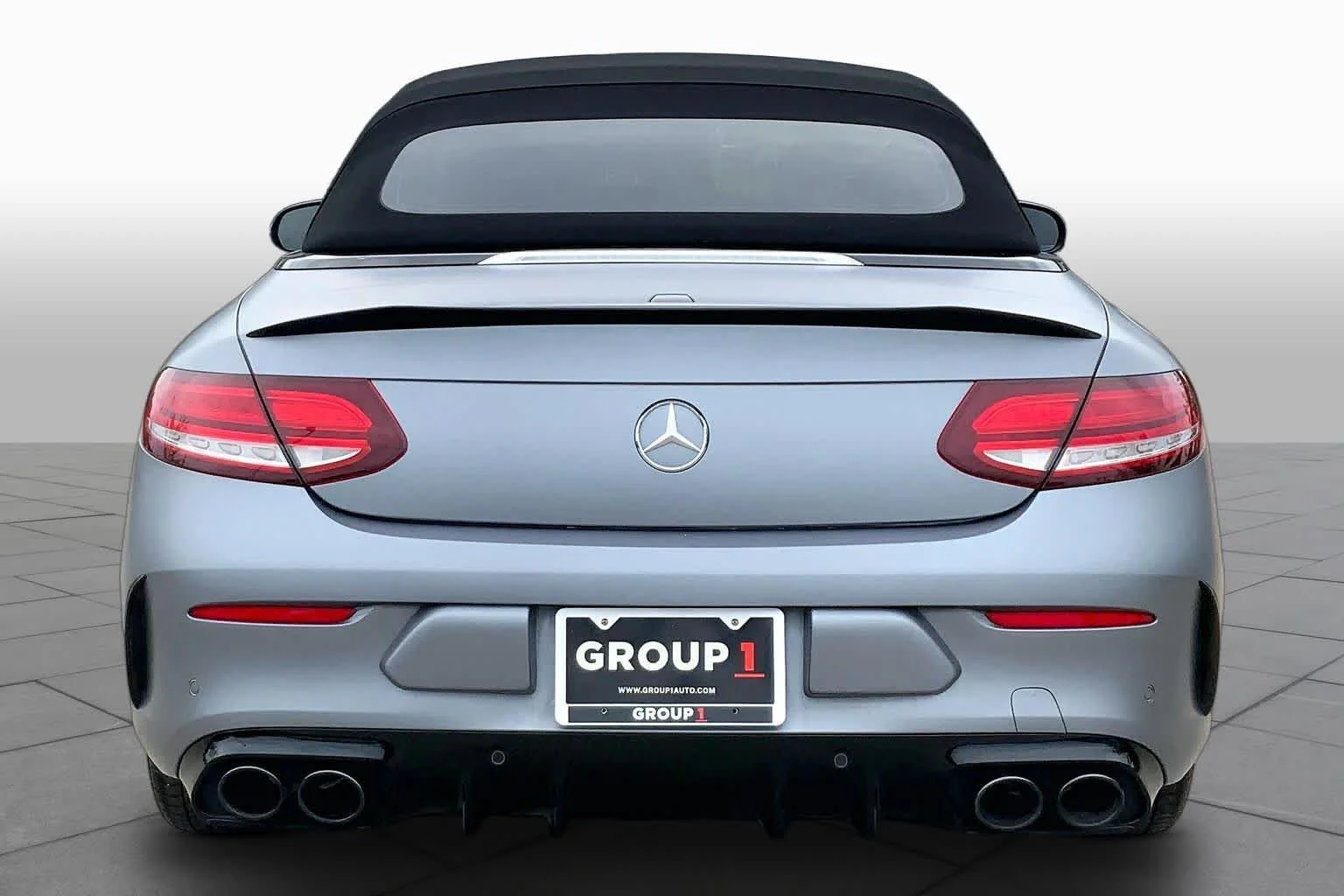 Used 2020 Graphite Grey Metallic Mercedes-Benz AMG® C 43 image 4