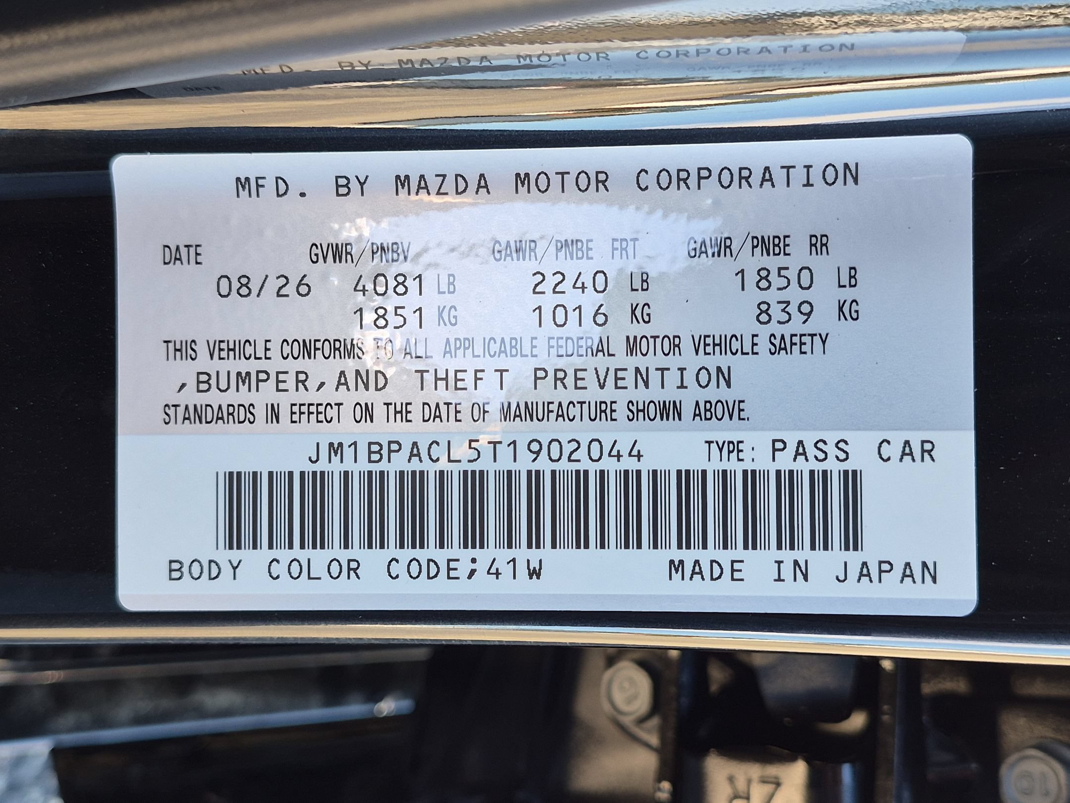 New 2026 Jet Black Mica Mazda 2.5 S Preferred image 36
