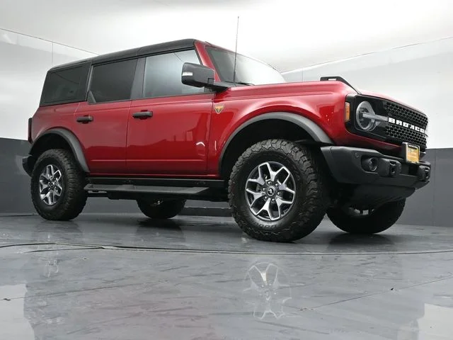 Certified Used 2025 Red Ford Badlands image 34