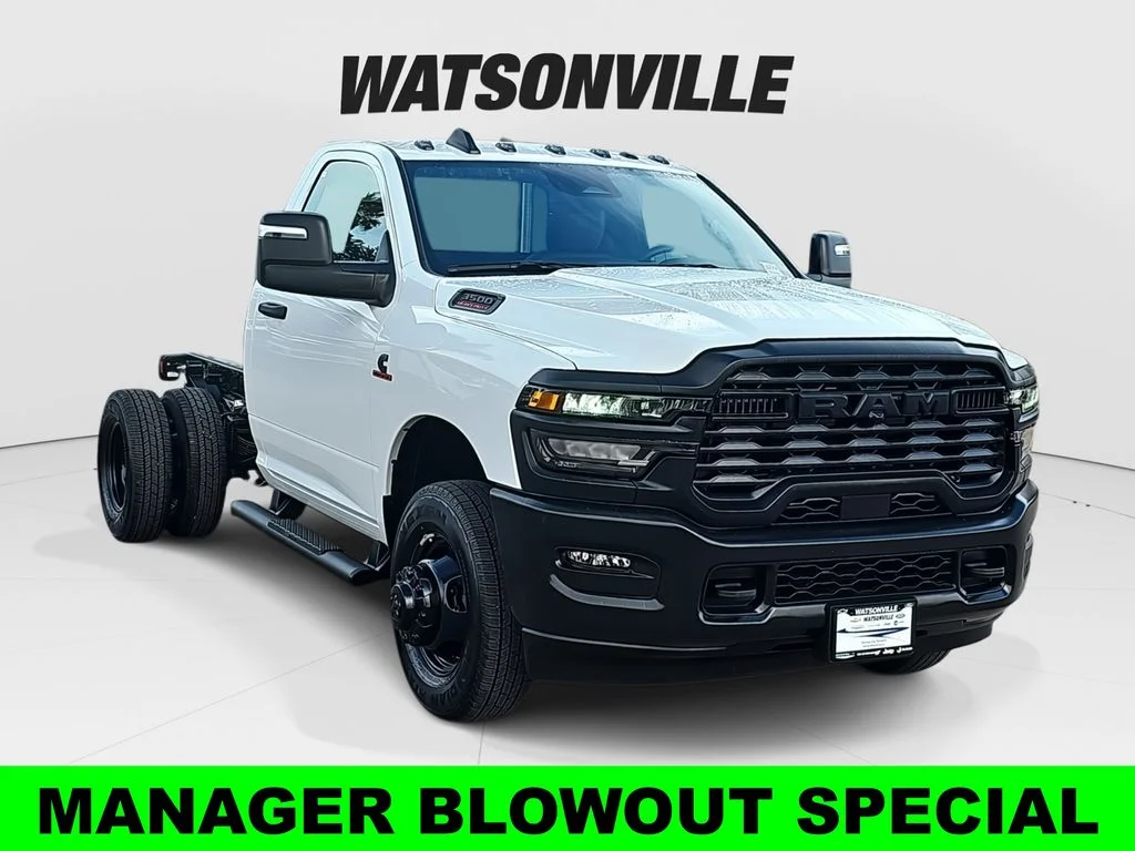 2026 RAM 3500 Tradesman 4X4 Regular Cab SWB's photo