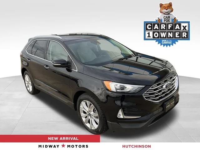 2020 Ford Edge Titanium