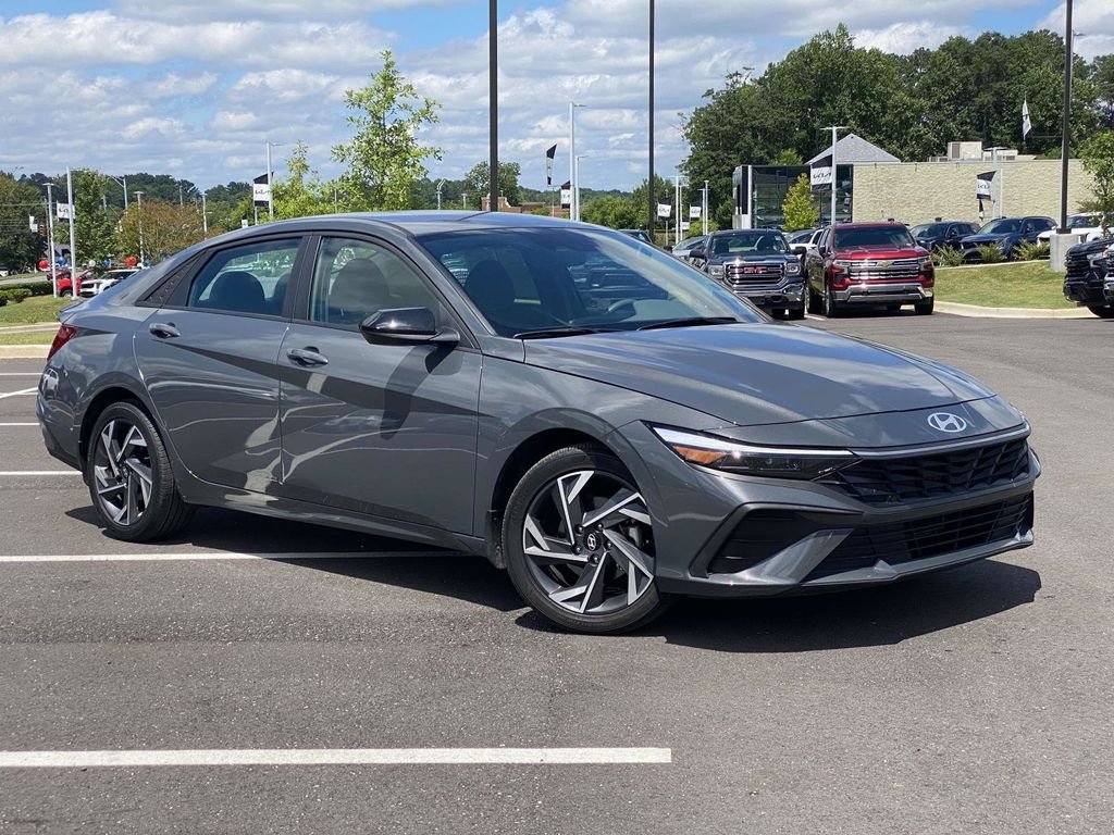 Certified Used 2025 Gray Hyundai SEL Sport image 1