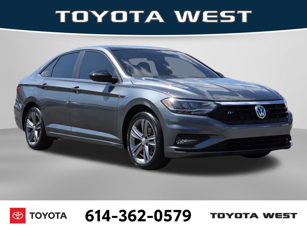 Used 2021 Gray Volkswagen R-Line image 3