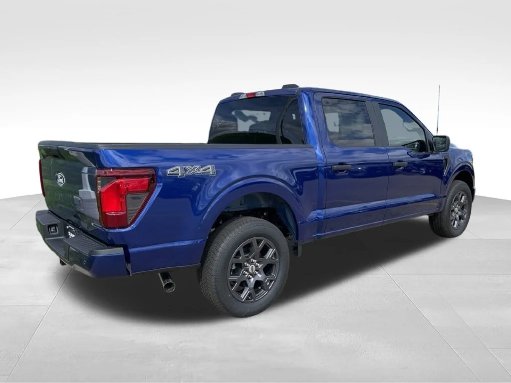 New 2026 Argon Blue Metallic Ford STX® image 4