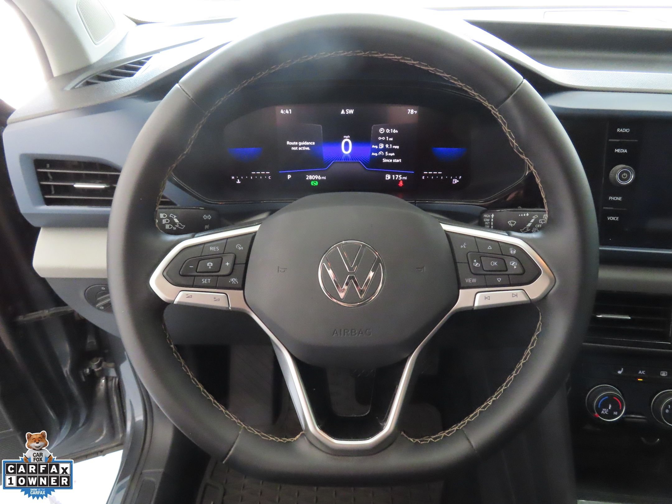 Certified Used 2023 Gray Volkswagen 1.5T SE image 16