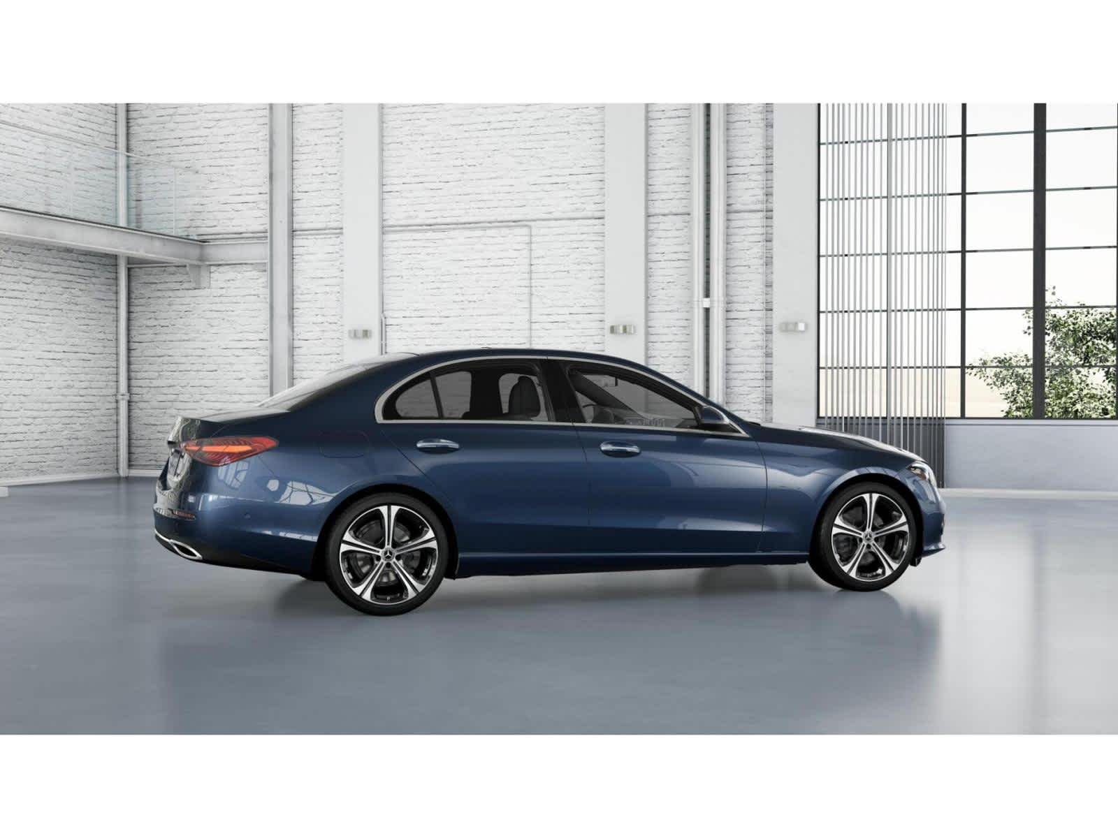New 2027 Twilight Blue Metallic Mercedes-Benz C 300 image 17