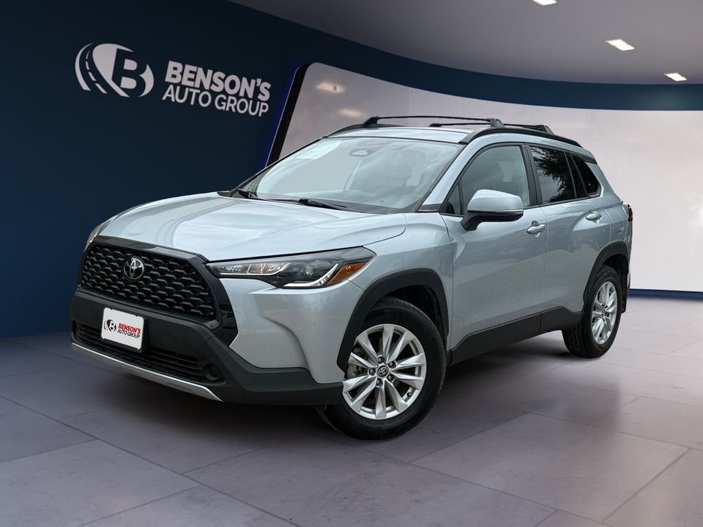 Used 2023 Silver Toyota LE image 1