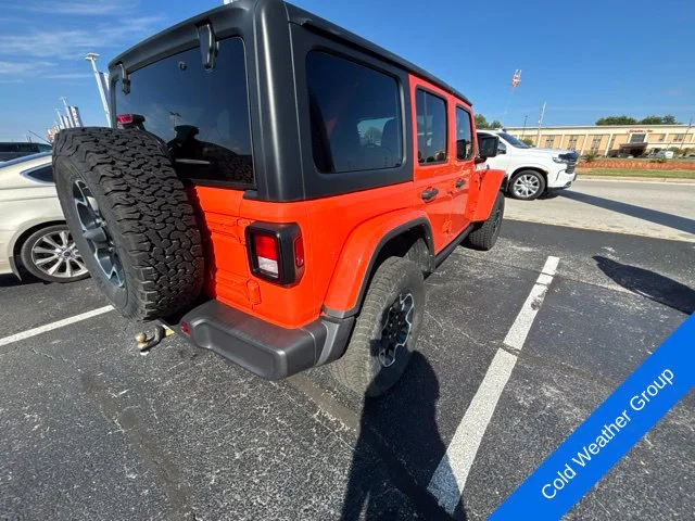 Used 2023 Metallic Jeep Rubicon image 6