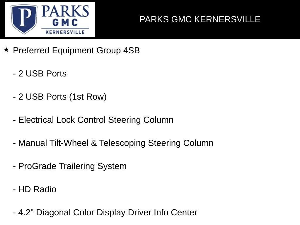 Used 2020 CARBON BLACK METALLIC GMC AT4 image 20