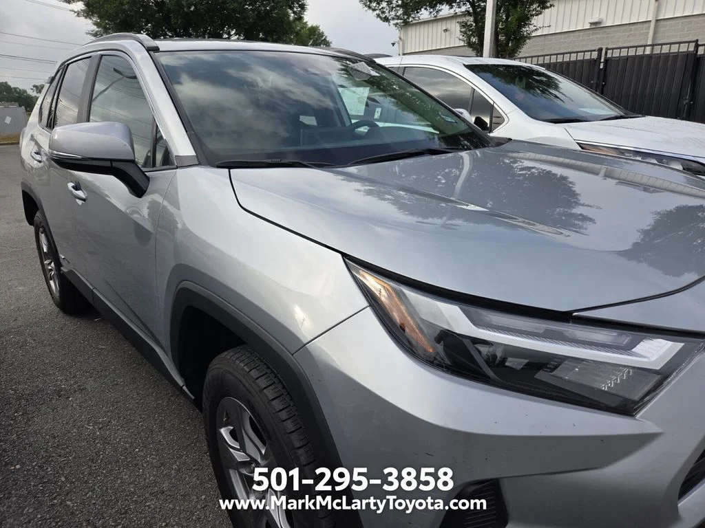 Used 2024 Silver Toyota LE image 4