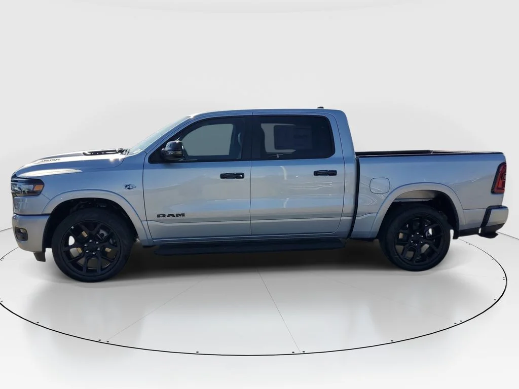 New 2026 Silver Zynith Exterior Paint RAM Laramie image 7