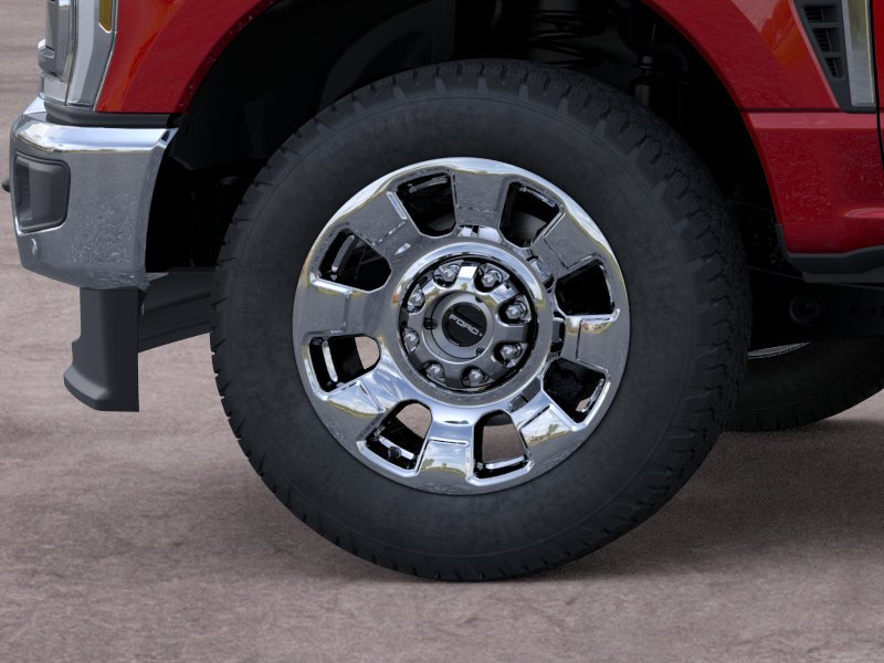 New 2026 Ruby Red Metallic Tinted Clearcoat Ford F-250® Lariat® image 19