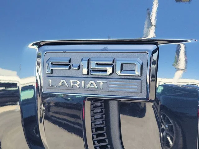 New 2026 Agate Black Metallic Ford Lariat image 11