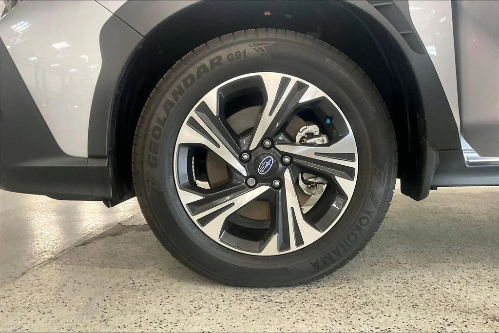 Used 2024 Silver Subaru Premium image 8