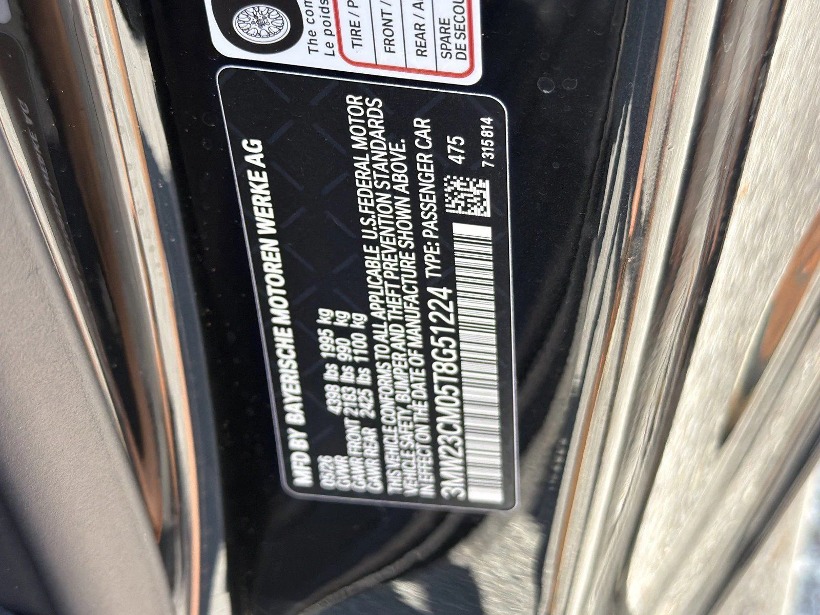 New 2026 Black Sapphire Metallic BMW 230i image 31