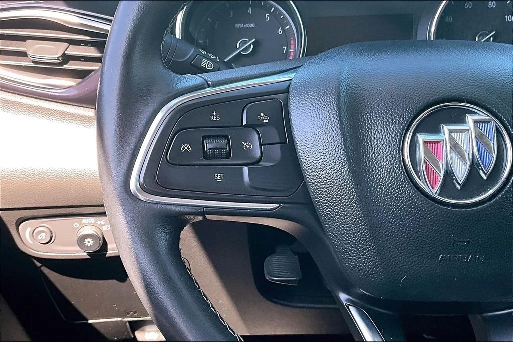 Used 2021 White Buick Preferred image 12