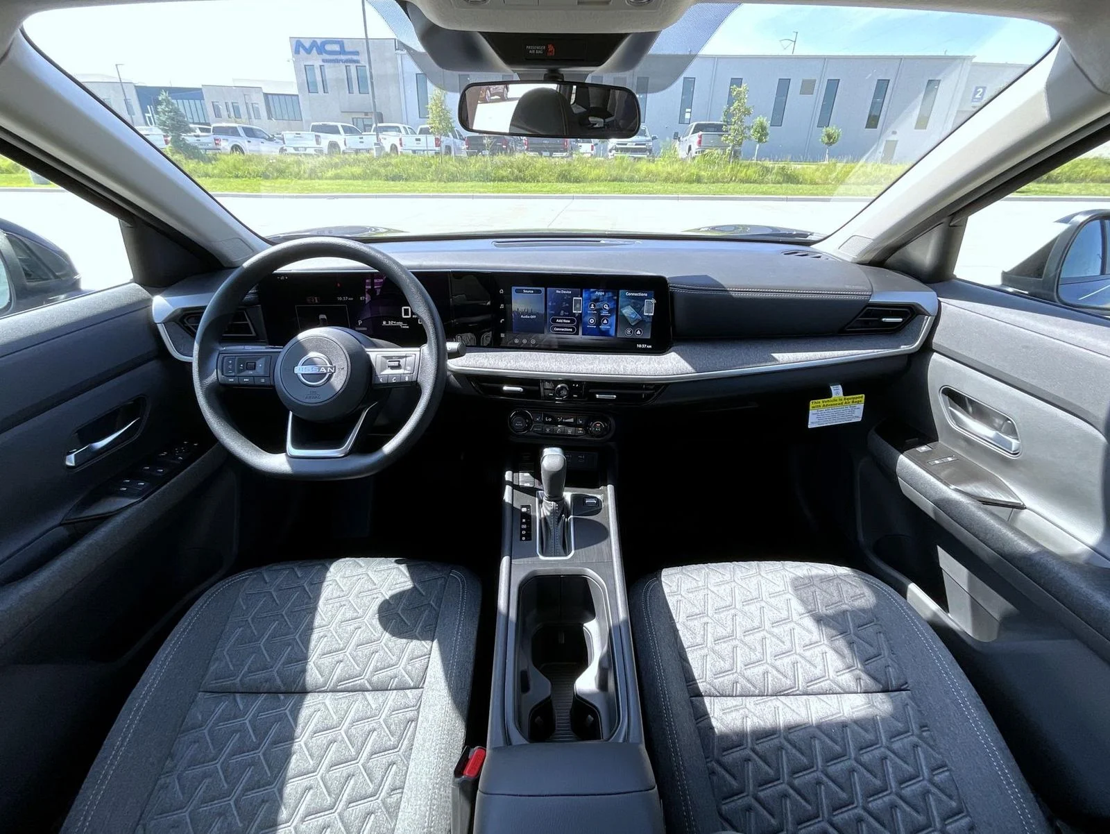 New 2026 Blue Nissan SV image 15
