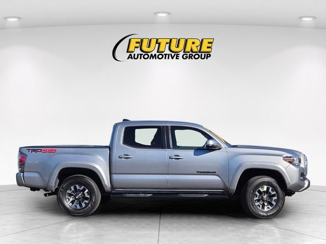 Used 2021 Silver Toyota TRD Off-Road image 3